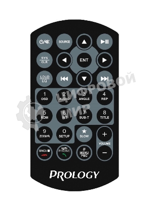 Автомагнитола Prology MPV-310, 2 DIN, 7