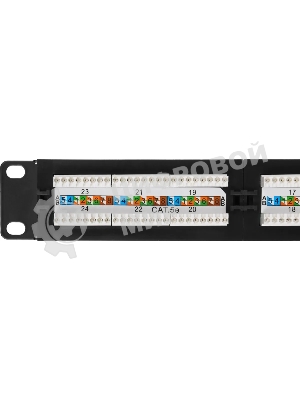 Патч-панель 19