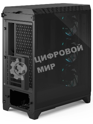 Корпус Fractal Design Meshify 3 Black RGB TG Light Tint, Midi-Tower, чёрный, 3 x 140 мм