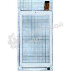 Сенсорное стекло (тачскрин) ZJ-70053A, белое