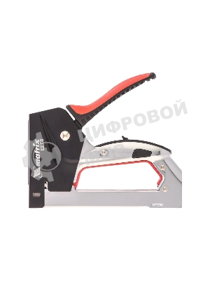 Степлер мебельный Matrix, стальной, быстрая загрузка, тип скобы 53, 4-14 мм, PRO