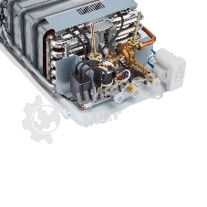 Колонка газовая Ballu GWH 10 Fiery Glass Curry