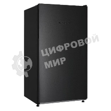 Морозилка Nordfrost DF 261 BAP, черный, 139л, 4 ящика