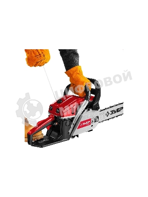 Бензопила Зубр ПБЦ-М62-50, 62 см3, шина 50 см