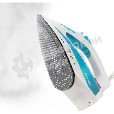 Утюг Maxwell MW-3055B белый/голубой 2200W