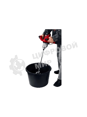 Миксер ЗУБР МР-1600-2 2 скорости 1600 Вт 26.7 Нм 0-390 / 0-550 об/мин