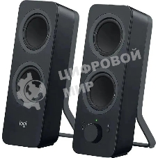 Колонки Logitech Z207 Speaker System Bluetooth черный