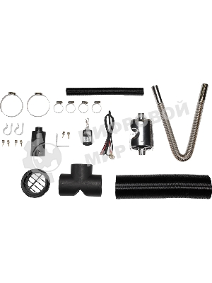 Тепловая дизельная пушка непрямого нагрева ТДПН-8000-12/220В