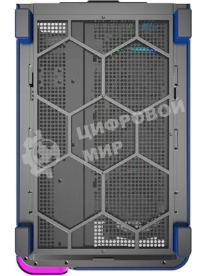Компьютерный корпус Montech King 95 Pro голубой без БП ATX 4x120мм 2x140мм 1x180мм 2xUSB3.0 audio bott PSU
