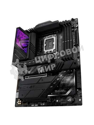 Материнская плата ASUS ROG STRIX Z890-E GAMING WIFI, LGA 1851, Intel Z890, 4xDDR5, 4xSATA, 7xM.2, 1xPCIe 5.0 x16, 1xPCIe 4.0 x16, 1xHDMI, 1xDP, 2xUSB-C Thunderbolt 4, 7xUSB-A 3.2 Gen 2, 3xUSB-A 3.2 Gen 1, 2xUSB-C 3.2 Gen 2x2, 1x 5Gb LAN, 2x3.5 мм, 7.1, ATX