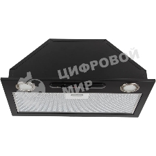 Вытяжка встраиваемая Elikor 52Н-400-П3Д черный, 50 см, 400 куб. м/ч, 57 дБ