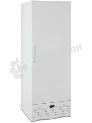 Холодильная витрина Бирюса 461КRDN белый однокамерный 460 л, автоматическое