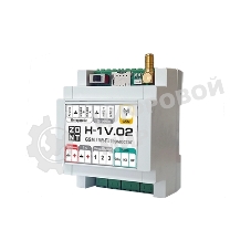Контроллер ZONT H-1V.02 отопительный GSM/Wi-Fi