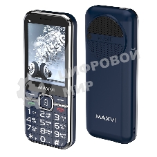 Мобильный телефон Maxvi P18i синий