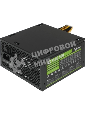 Блок питания Aerocool/Formula ATX 500W AC VX PLUS (20+4pin) 120мм fan 3xSATA RTL