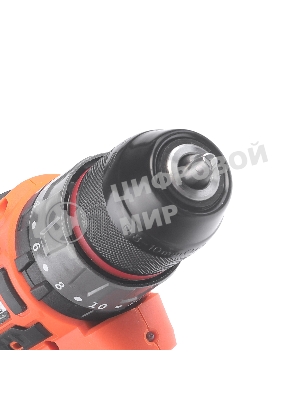 Дрель-шуруповерт Patriot BR 467h BL, 16,8 В, 2 Ач, 70 Нм, бесщеточный, ударный