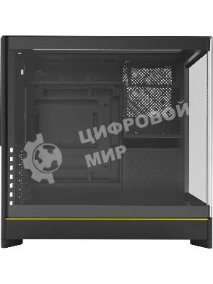 Компьютерный корпус Montech HS02 черный без БП ATX 4x140мм 2xUSB 3.0 1xUSB3.1 audio bott PSU