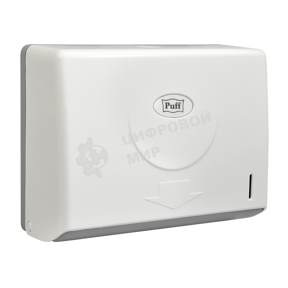 Диспенсер PUFF 1402.102 бумажных полотенец пластиковый -5110