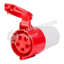 Розетка Rexant 225 переносная 3Р+РЕ+N 32А 380 В IP44