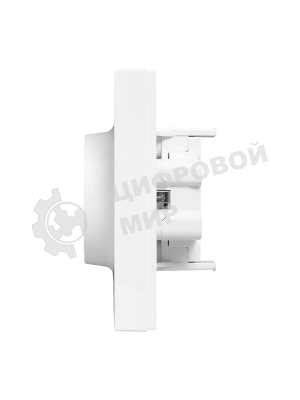 Розетка 2-м EKF UP1-SOW-210 СП Эпика 16А с заземл. без защ. шторок с рамкой механизм бел.