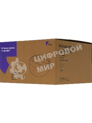 Отпариватель Kitfort КТ-9110-1 белый/фиолетовый, 2180 Вт, 45 г/мин, 600 мл