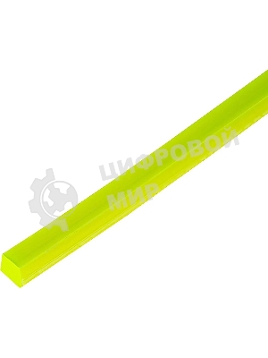 Леска для триммера Denzel квадрат 2,4 мм х 15 м, блистер FLEX CORD