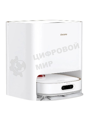 Робот-пылесос Dreame RLS6TAC W10 Pro белый, 55 Вт, 6400 мА·ч Li-Ion, уборка сухая/влажная, пылесборник контейнер 0.45 л