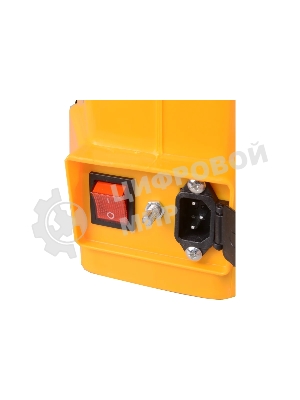 Опрыскиватель аккумуляторный Huter SP-12AC, аккумуляторный, ранцевый, 12л, желтый/черный