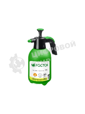 Опрыскиватель РОСТОК РП-2 2 л, ручной, помповый, колба из полиэтилена