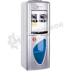 Кулер Aqua Work 0.7LR напольный, компрессорный серебристый