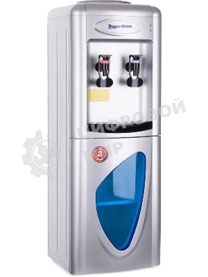 Кулер Aqua Work 0.7LR напольный, компрессорный серебристый