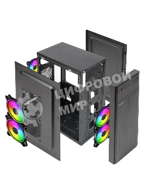 Компьютерный корпус Ginzzu A420 ATX