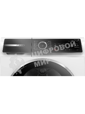 Сушильная машина Bosch WQB245B0ME белый, 9 кг, сушка - конденсационная, программ - 14, 59.8 x 84.2 x 65.1 см