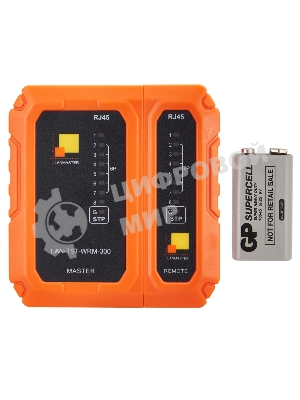 Тестер Lanmaster LAN-TST-WRM-300