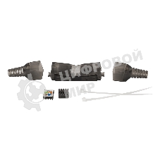 Соединитель Lanmaster LAN-TMC-U6 (упак.:1шт) 1м