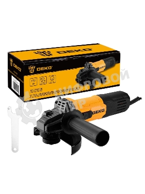 Угловая шлифовальная машина (УШМ) DEKO AG950DK, 125мм, 950 Вт