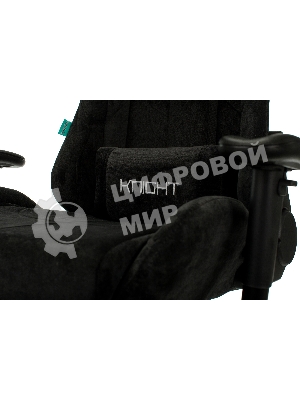 Кресло Бюрократ VIKING KNIGHT LT20 FABRIC черный, ткань, 120 кг, механизм качания