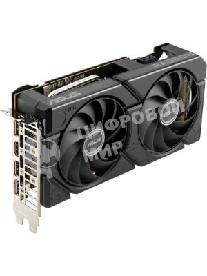 Видеокарта Asus AMD Radeon RX 7600 8Gb PCI-E DUAL-RX7600-O8G-EVO 128bit GDDR6 2280/18000 HDMIx1 DPx3 HDCP Ret