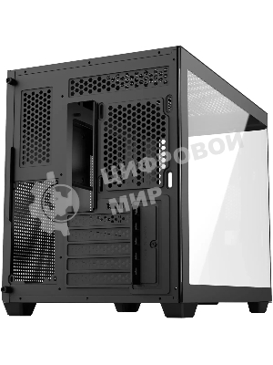 Компьютерный корпус Bloody BD-CC112 черный без БП mATX 9x120мм 2xUSB 3.0 audio bott PSU