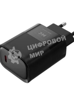 Сетевое зарядное устройство MORE CHOICE (4620202553492) NC67a СЗУ 1Type-C 3.0A PD 20W, черный