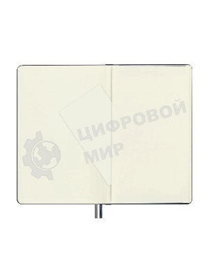 Блокнот Moleskine CLASSIC EXPENDED QP062EXPB20 Large 130х210 мм 400 стр. нелинованный твердая обложка синий сапфир
