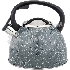 Чайник для плиты AGNESS 907-064 нерж. 2,5 л