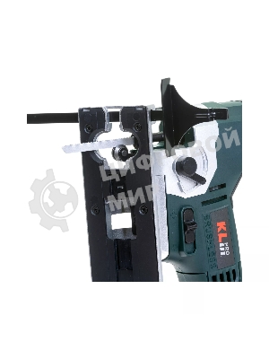 Лобзик электрический профессиональный бесщеточный KLPRO KLDT18B-80 (18В, Li-ion-2шт, 8.0А·ч, патрубок для пылесоса, полотна (дерево/металл, З/У-4А, кейс)