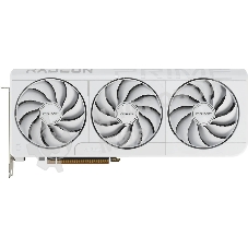 Видеокарта Asus PRIME-RX9070XT-O16G-WHITE белый
