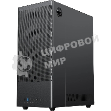 Компьютерный корпус ACD Citadel 108B ATX, Type-C + 2XUSB ports + HD audio combo, Mesh, TG, черный.