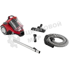 Пылесос Starwind SCV2081 красный/черный, 350/2000 Вт, уборка сухая, пылесборник контейнер 3.5 л