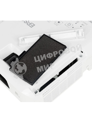 Проектор Epson EB-E01 белый (LCD, 1024 x768, 3300Lm, 15000:1, 2.4 kg) (V11H971040)