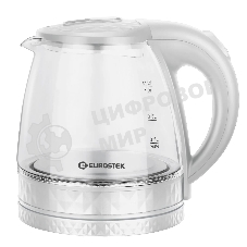 Чайник Eurostek EEK-3003, 1.2л, стекло