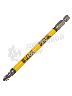 Набор бит Denzel PH2х127, сталь S2, круглый профиль, 5 шт.