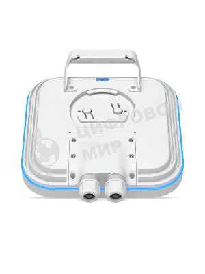 Точка доступа Wi-Fi Ubiquiti UniFi E7 AP Campus 2,4+5+6 ГГц, Wi-Fi 7, 4х4 MU-MIMO, 802.3bt, 1х 10G RJ45, 1х 1G RJ45